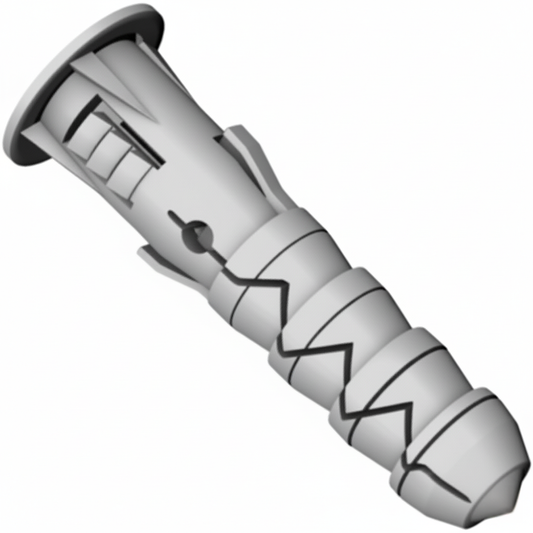 Nylon Wall Plugs Expansion Fixings Anchor Concrete Brick Stone | HEAVY DUTY - DIYUK