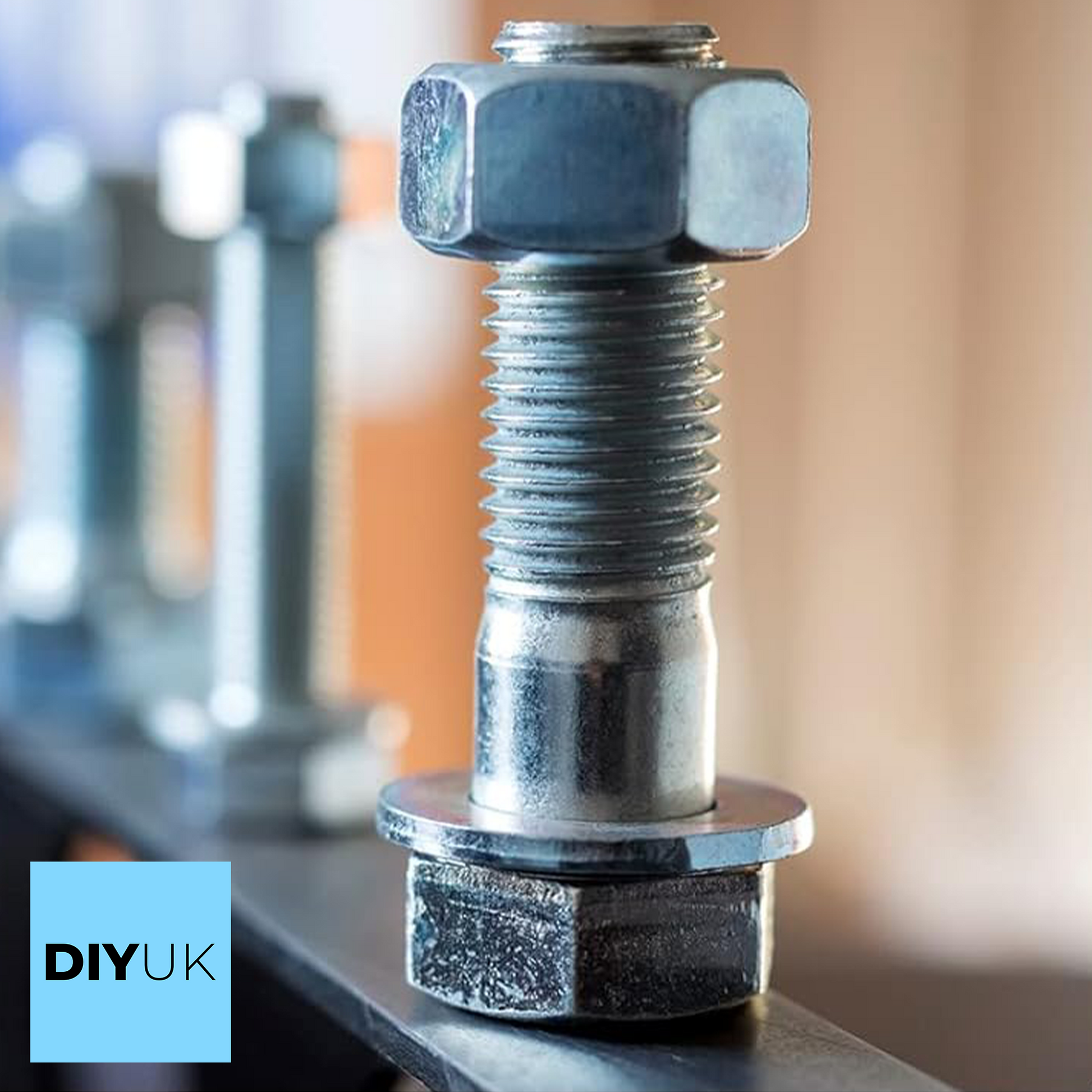 Flat Washers DIN 125 Form A, Steel Zinc Plated (ISO 7089), M3 to M36 - DIYUK