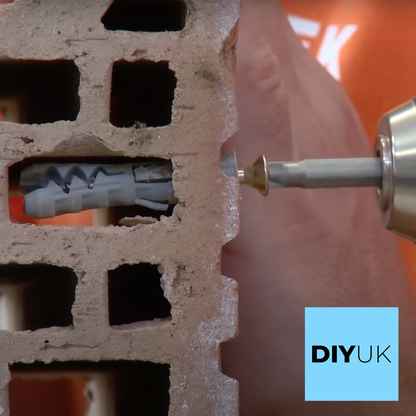 Wall Plugs Multi Purpose Universal Plug Heavy Duty Expansion Masonry Fixings