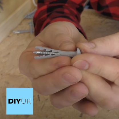 Wall Plugs Multi Purpose Universal Plug Heavy Duty Expansion Masonry Fixings