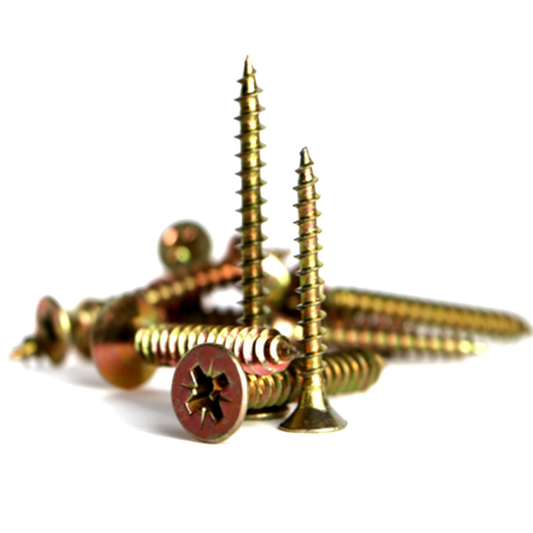 Wood Screws Multi Purpose YZP Pozi Head Decking Screws Outdoor - DIYUK