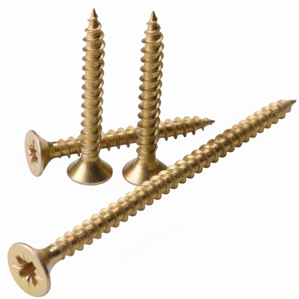 Wood Screws Multi Purpose YZP Pozi Head Decking Screws Outdoor - DIYUK