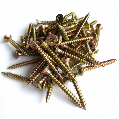 Wood Screws Multi Purpose YZP Pozi Head Decking Screws Outdoor - DIYUK