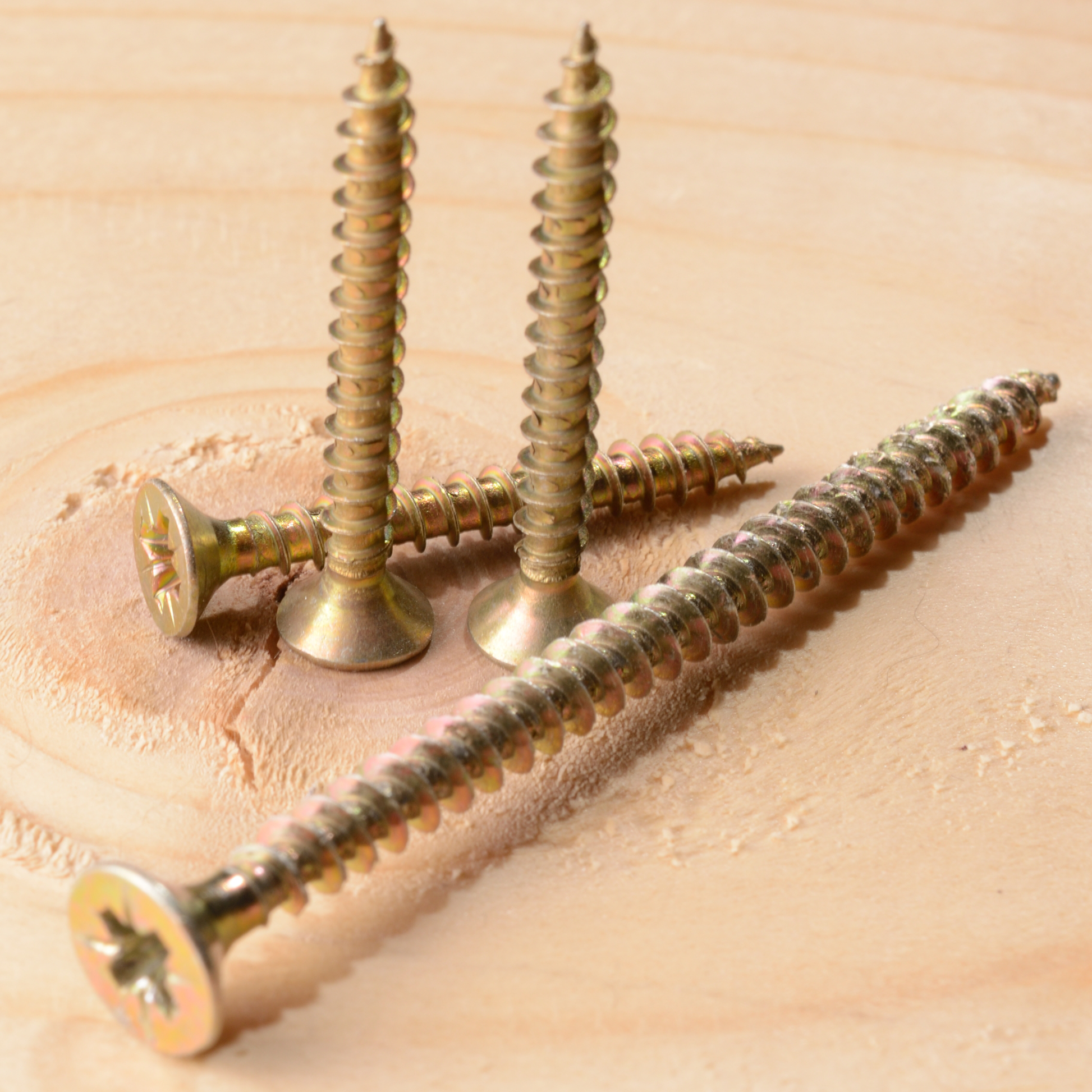 Wood Screws Multi Purpose YZP Pozi Head Decking Screws Outdoor - DIYUK