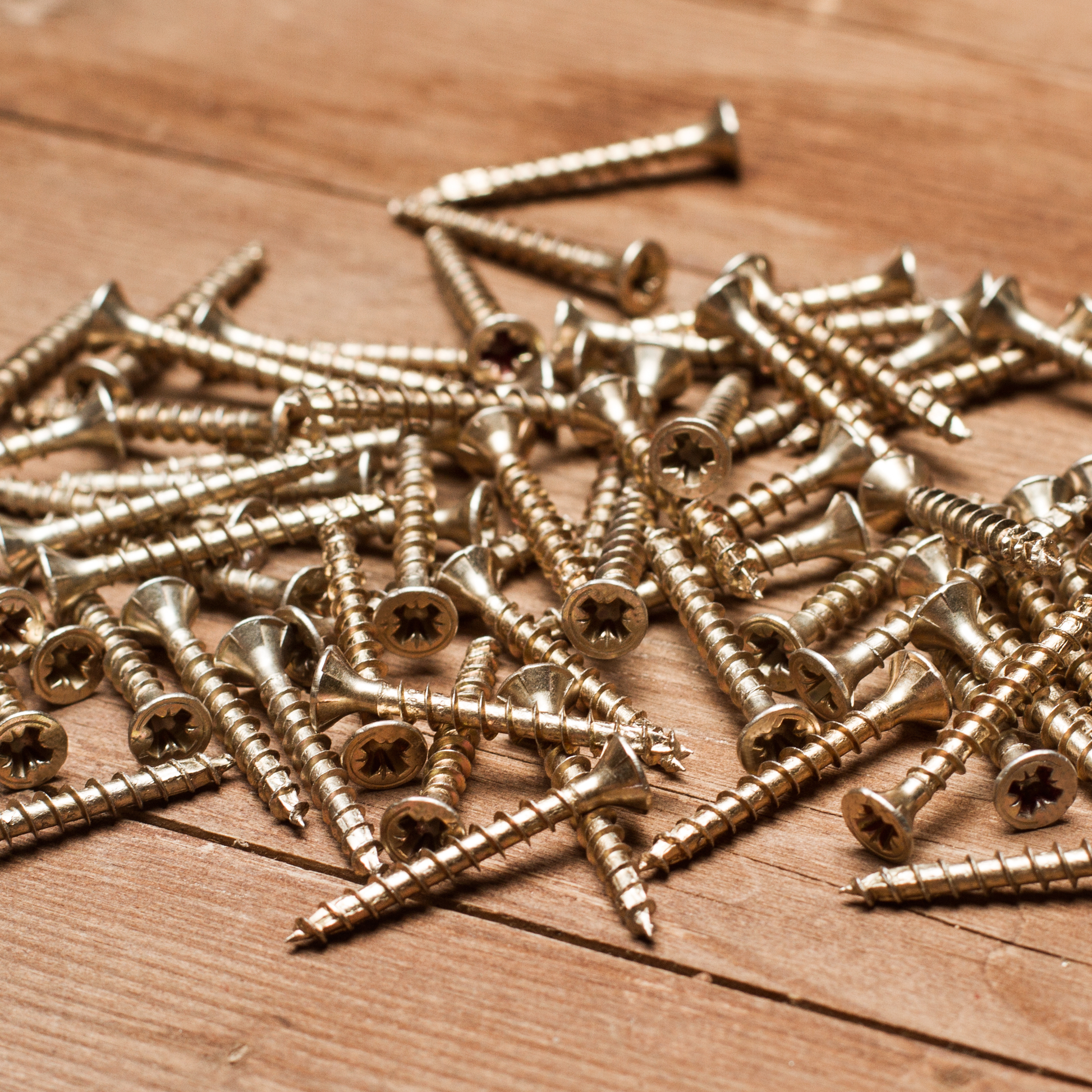 Wood Screws Multi Purpose YZP Pozi Head Decking Screws Outdoor - DIYUK