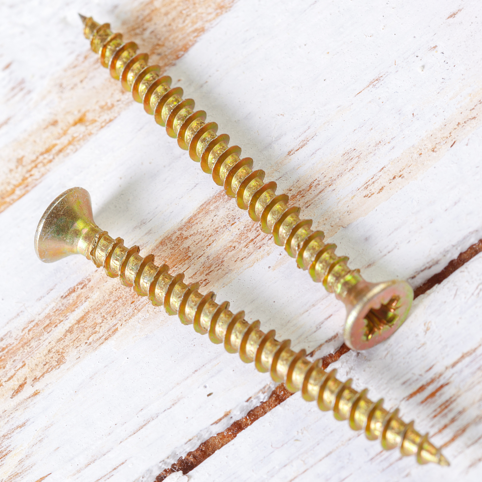 Wood Screws Multi Purpose YZP Pozi Head Decking Screws Outdoor - DIYUK
