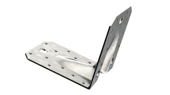 2.5mm Structural Galvanised Steel Angle
Brackets 