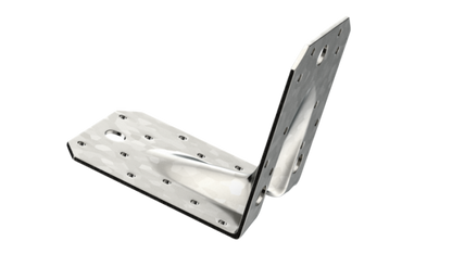 2.5mm Structural Galvanised Steel Angle
Brackets 