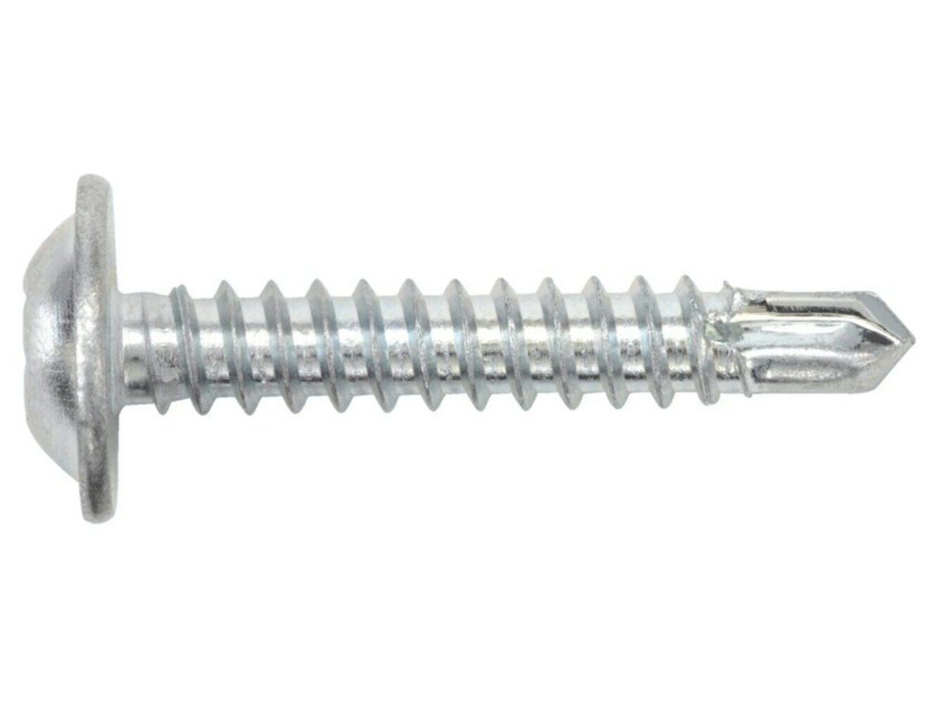 BAYPOLE SELF DRILLING/TAPPING TEK SCREWS WAFER HEAD uPVC BAY WINDOW FIXING SCREW - DIYUK