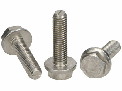 Flanged Hex Head Bolts Stainless Steel Flange Bolt Fully Threaded Hexagon A2 DIN 6921 - DIYUK