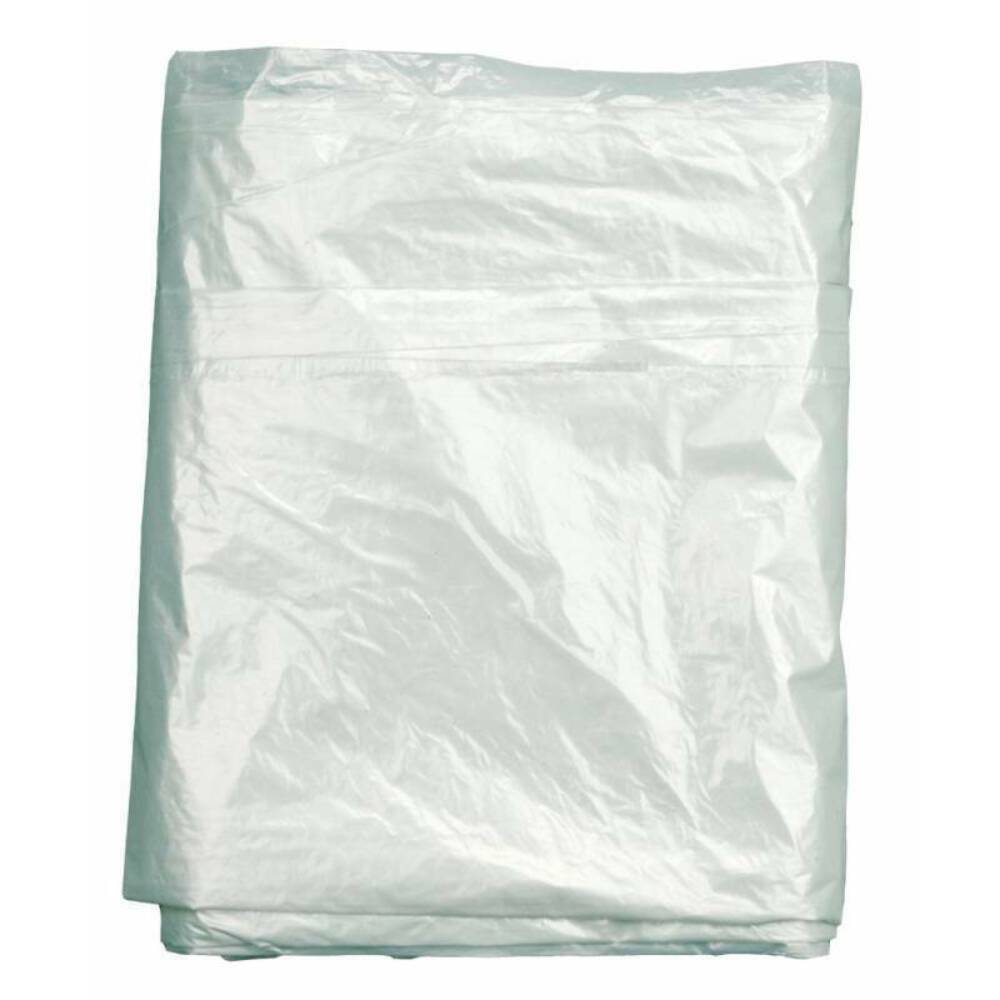 Large Polythene Dust Sheet 4m x 5m Plastic Decorating Cover Painting Waterproof - DIYUK
