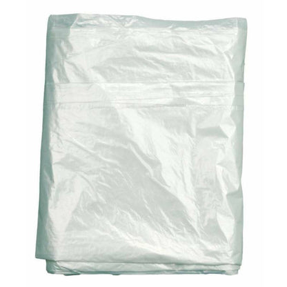 Large Polythene Dust Sheet 4m x 5m Plastic Decorating Cover Painting Waterproof - DIYUK