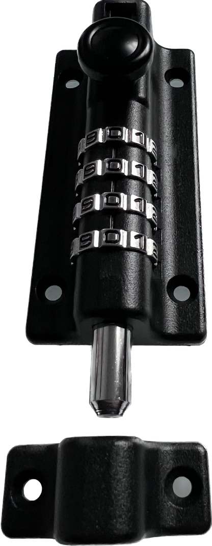 Keyless Combination Security Locking Bolt - DIYUK