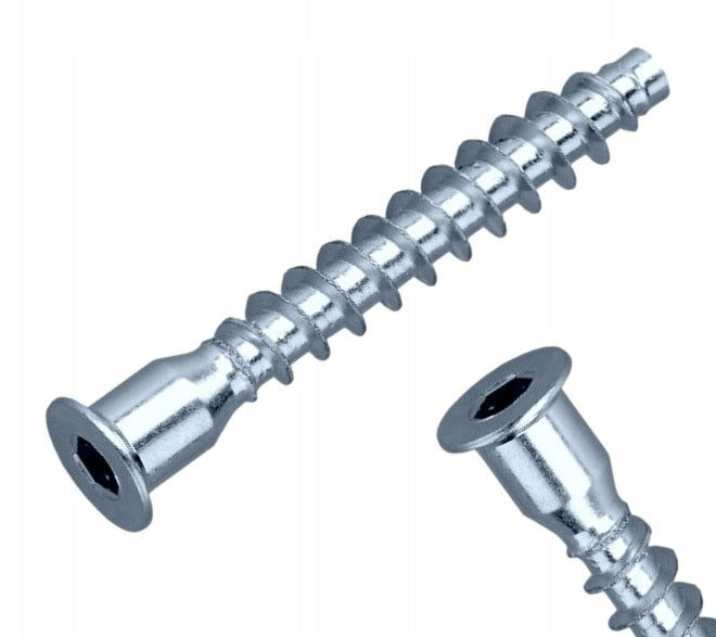 Confirmat Cabinet & Furniture Assembly Screws - DIYUK