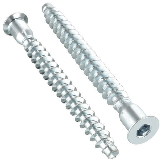 Confirmat Cabinet & Furniture Assembly Screws - DIYUK